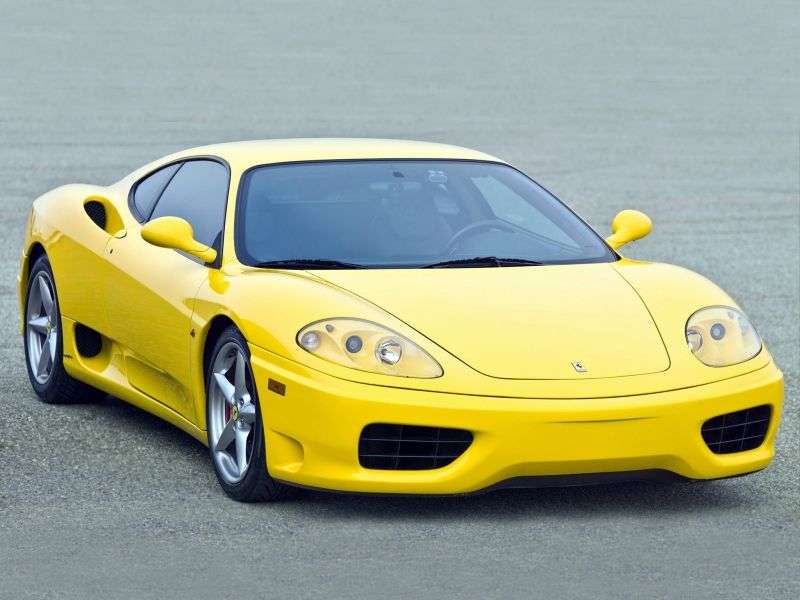 Ferrari 360 1st generation Modena coupe 3.6 MT F1 (1999–2004)