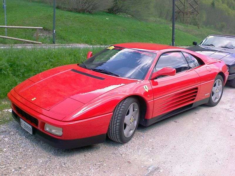Ferrari 348 1.generacji TB coupe 3.4 MT (1989 1993)
