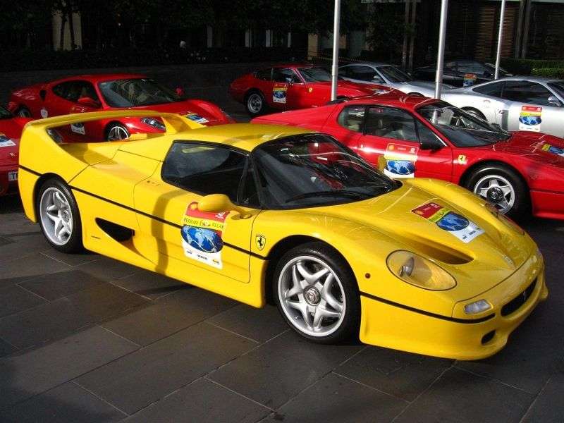 Ferrari F50 1.generacja coupe 4.7 MT (1995 1997)