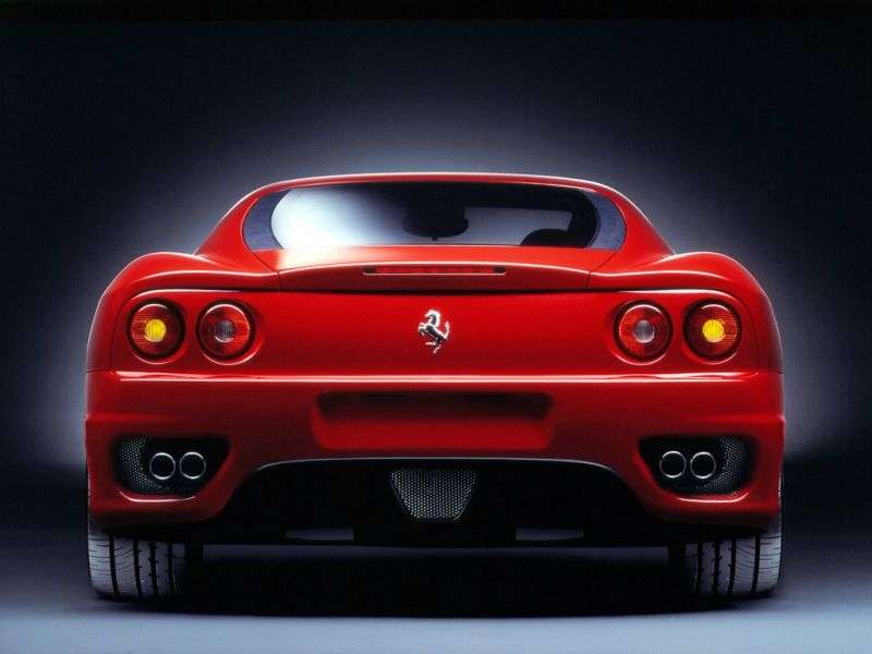 Ferrari 360 1.generacja Modena coupe 3.6 MT F1 (1999 2004)