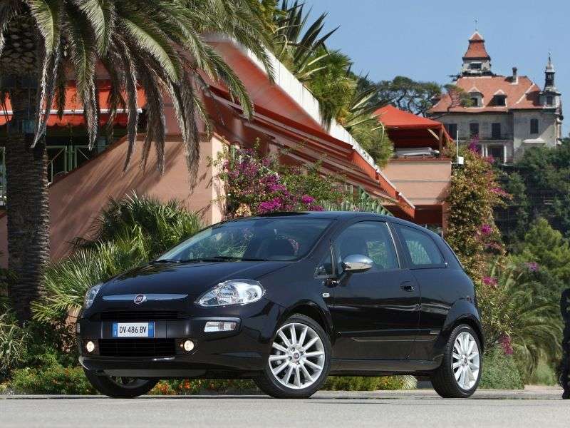 Fiat Punto 3 drzwiowy hatchback Evo 3 drzwiowy 1.4 T MT aktywny (2009 2012)