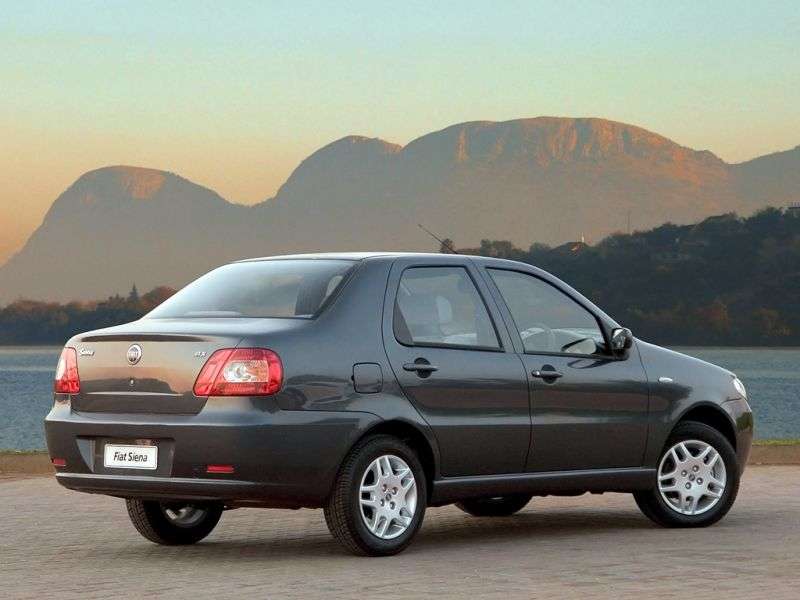 Fiat Siena 1. generacja [druga zmiana stylizacji] sedan 1.0 MT (2004 2007)