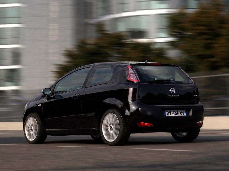 Fiat Punto 3 generation Evo hatchback 3 dv. 1.4T MT Active (2009–2012)