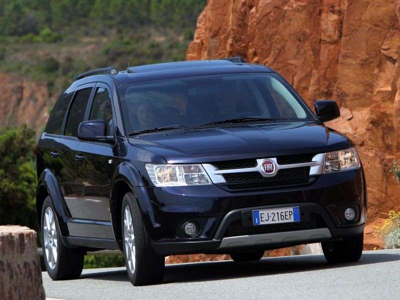Fiat Freemont 1st generation crossover 2.0 D MT (2011 – n.)