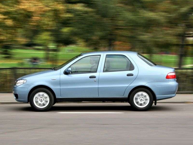 Fiat Albea sedan 1.generacji 1.6 MT (2002 2011)