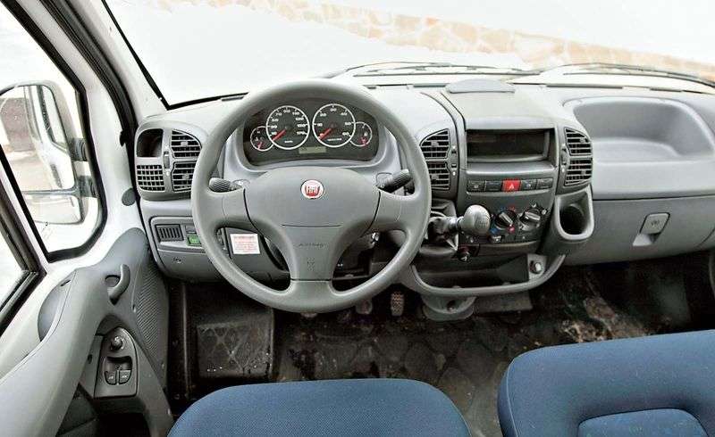 Fiat Ducato 2nd generation Combi 6 + 1 minivan 4 doors. 2.3 TD MT L3H2 Expert (2002–2012)