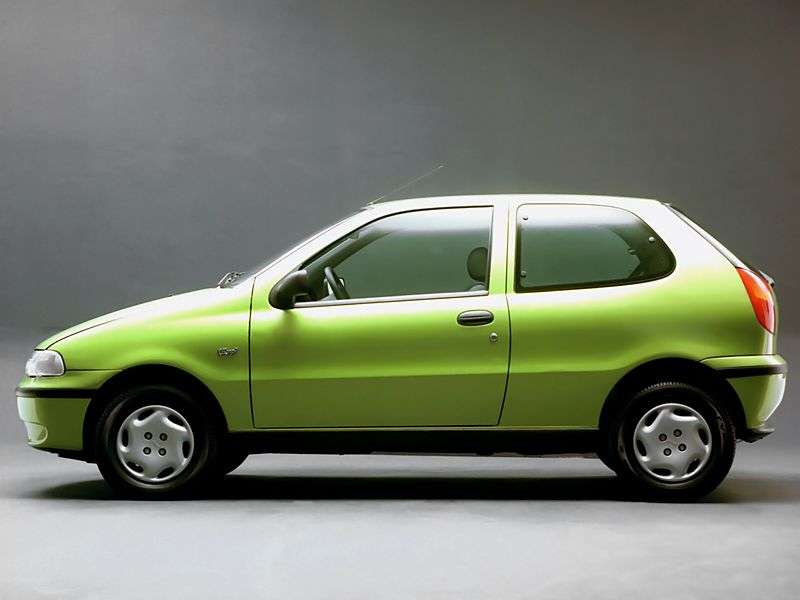 Fiat Palio 1st generation 1.2 MT hatchback (1996–2004)