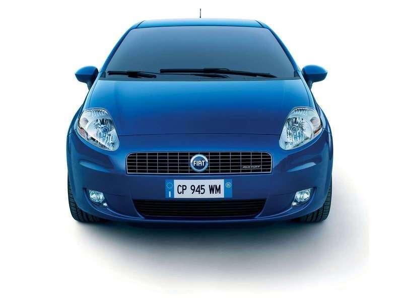 Fiat Punto 3rd generation Grande Punto hatchback 5 dv. 1.4 MT Active (2005–2012)