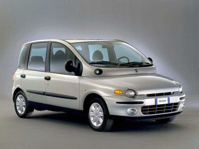 Fiat Multipla 1st generation minivan 1.9 D MT (1999–2000)