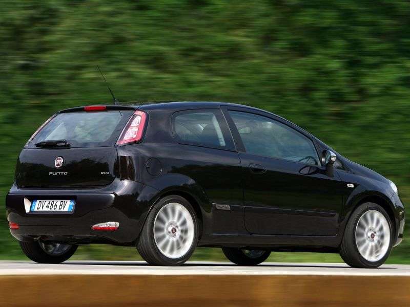 Fiat Punto 3 drzwiowy hatchback Evo 3 drzwiowy 1,4 MT aktywny (2009 2012)