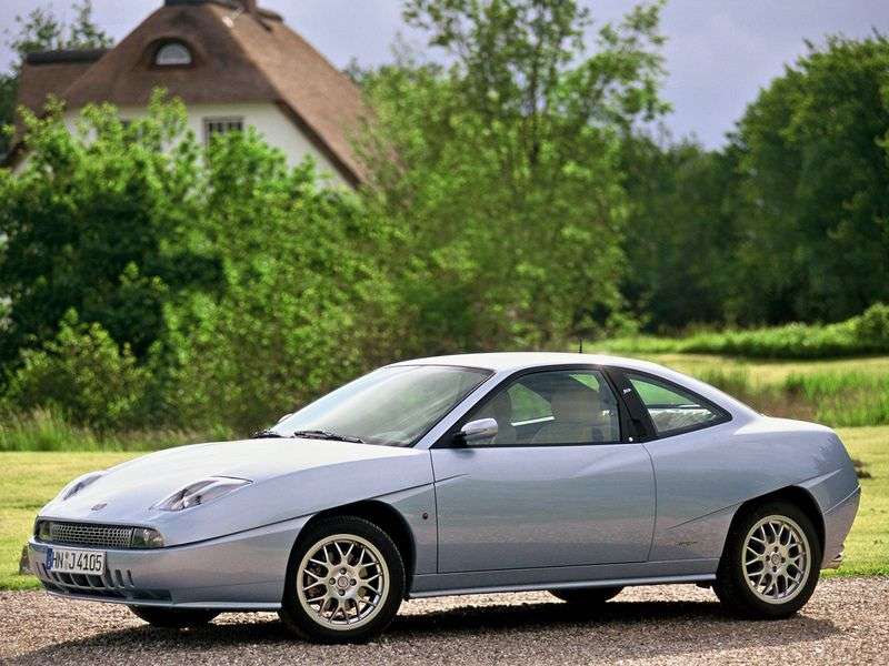 Fiat Coupe 1st generation coupe 2.0 MT Turbo (1993–2000)