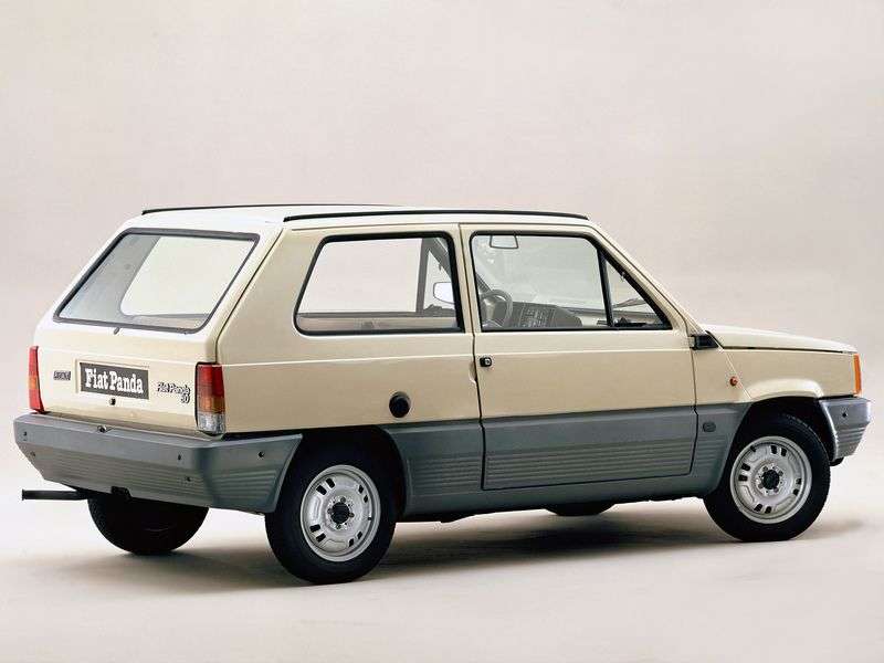 Fiat Panda hatchback 1.generacji 0.9 MT (1980 1986)