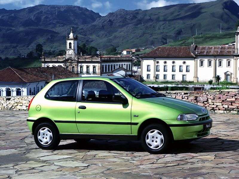 Fiat Palio 1st generation hatchback 1.5 MT (1996–2004)