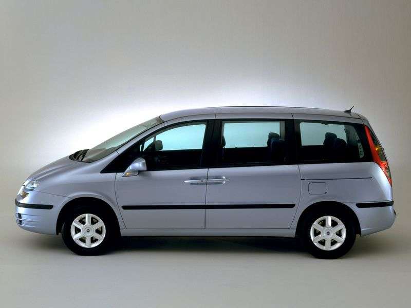 Fiat Ulysse 2nd generation minivan 2.2 TD MT (2002–2010)
