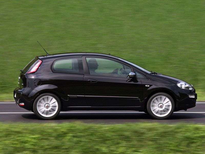 Fiat Punto 3 generation Evo hatchback 3 dv. 1.4T MT Active (2009–2012)