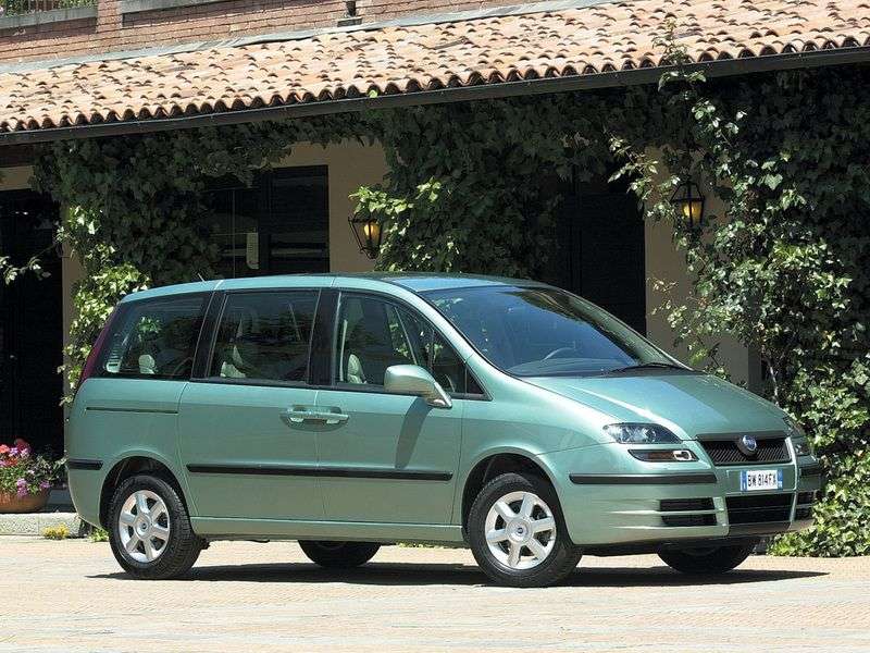Fiat Ulysse 2nd generation minivan 2.0 TD MT (2002–2010)