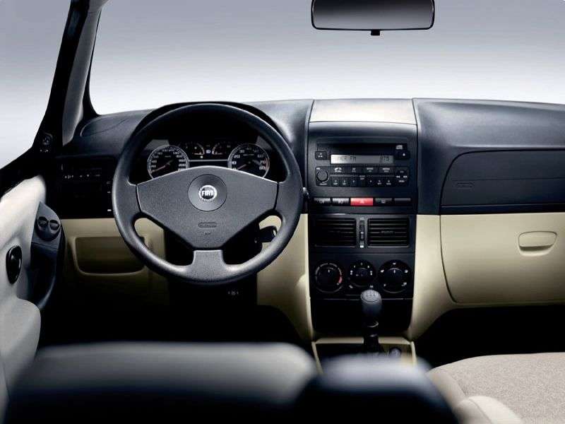 Fiat Albea 1st generation sedan 1.4 MT Base (2002–2011)