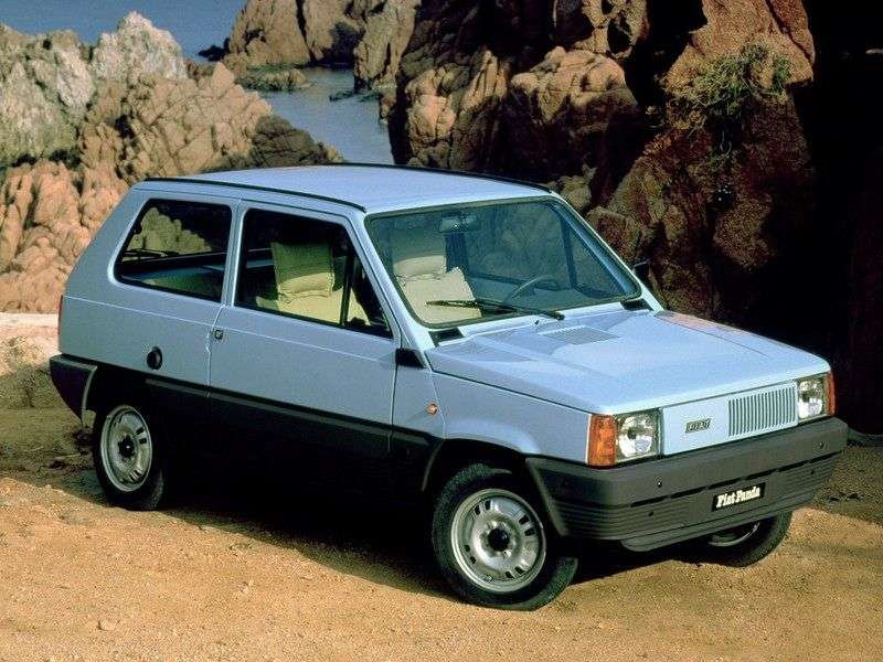 Fiat Panda 1st generation hatchback 0.8 MT (1981–1986)