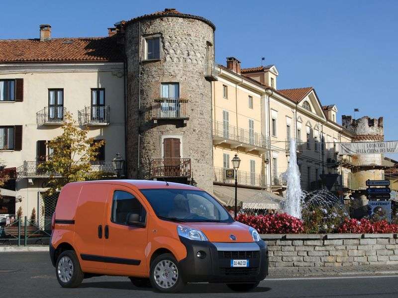 Fiat Fiorino 3. generacji Adventure van 1.3 Multijet MT (2008–2010)