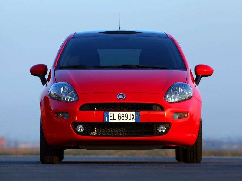 Fiat Punto 3rd generation [restyling] 3 bit hatchback 1.4 MT Easy (2013 – present)