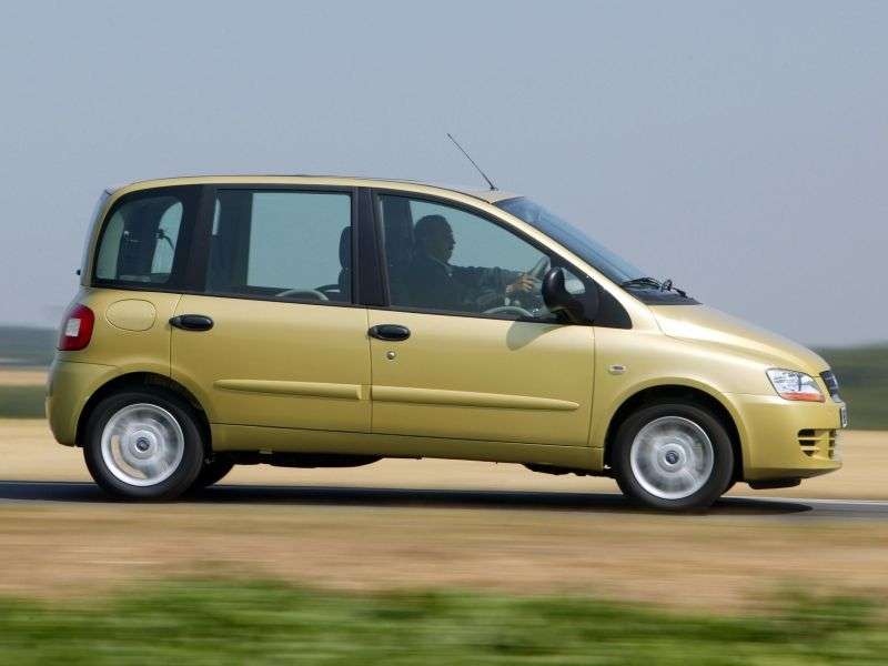 Fiat Multipla minivan drugiej generacji 1.6 MT Natural Power (2005 2010)