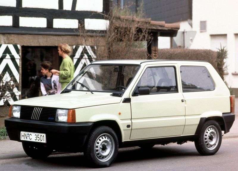 Fiat Panda 1st generation [restyled] hatchback 0.9 MT (1986–2002)