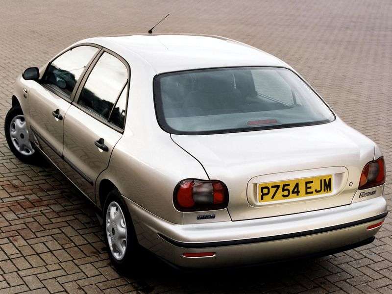 Fiat Marea sedan 1.generacji 1.8 AT (1996 2000)