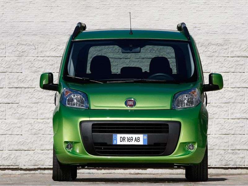 Fiat Fiorino trzeciej generacji minivan Qubo 5 drzwiowy. 1,4 MT (2008 2010)