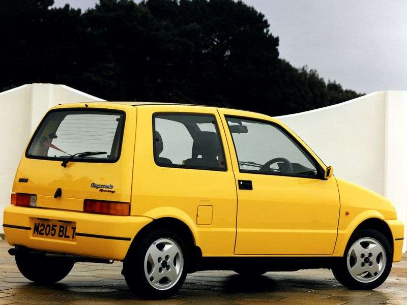 Fiat Cinquecento 1st generation hatchback 0.9 MT (1991–1998)