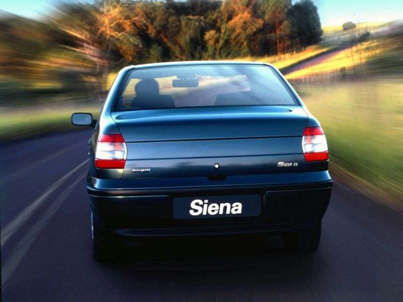 Fiat Siena sedan 1.generacji 1.7 TD MT (1997 2001)