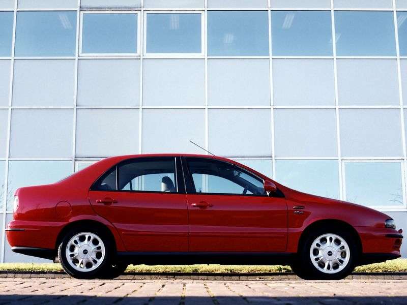 Fiat Marea sedan 1.generacji 1.8 AT (1996 2000)