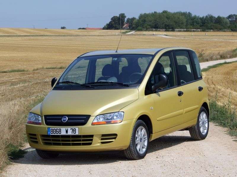 Fiat Multipla minivan drugiej generacji 1.6 MT Natural Power (2005 2010)