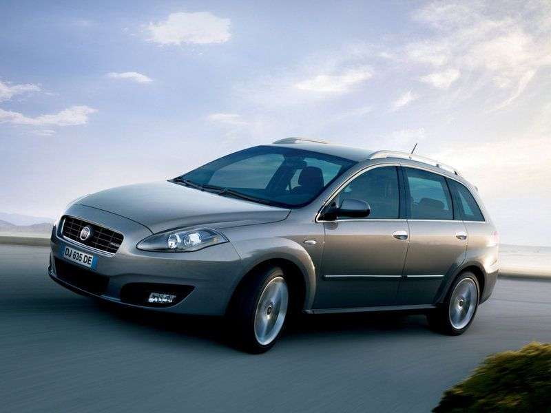 Fiat Croma 2nd generation wagon 2.2 AT Emotion (2008–2011)