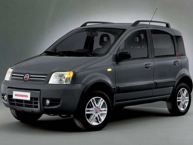 Fiat Panda 2.generacji 4x4 Climbing hatchback 5 drzwiowy 1.2 MT 4x4 Wspinaczka (2003 2011)