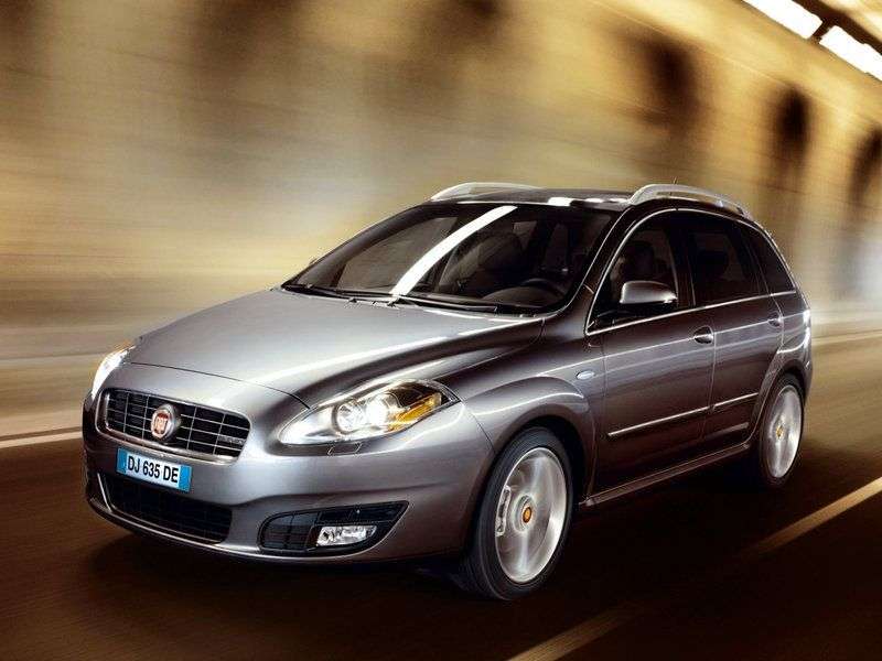 Fiat Croma 2nd generation wagon 2.2 AT Emotion (2008–2011)