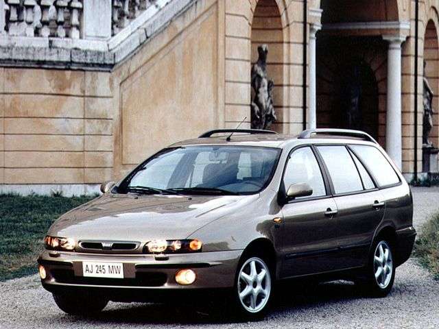 Fiat Marea 1.generacja Estate 1.9 TD MT (1996 1999)