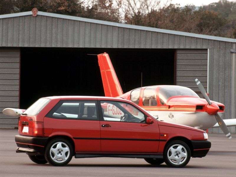 Fiat Tipo 1 generation hatchback 3 dv. 2.0 MT (1988–1995)