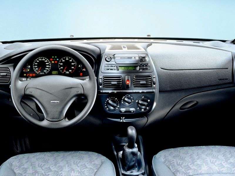 Fiat Bravo 3 drzwiowy hatchback pierwszej generacji 1.9 JTD MT (1998 2001)