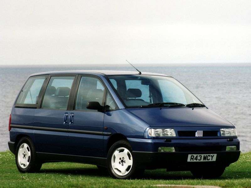 Fiat Ulysse minivan 1.generacji 2.0 JTD MT (1999 2002)
