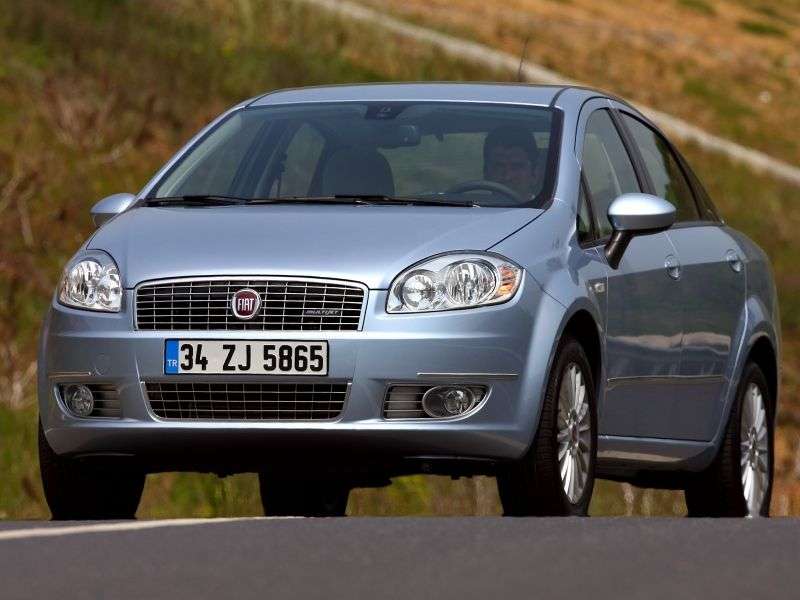 Fiat Linea sedan 1.generacji 1.4 MT Emotion (2007 obecnie)