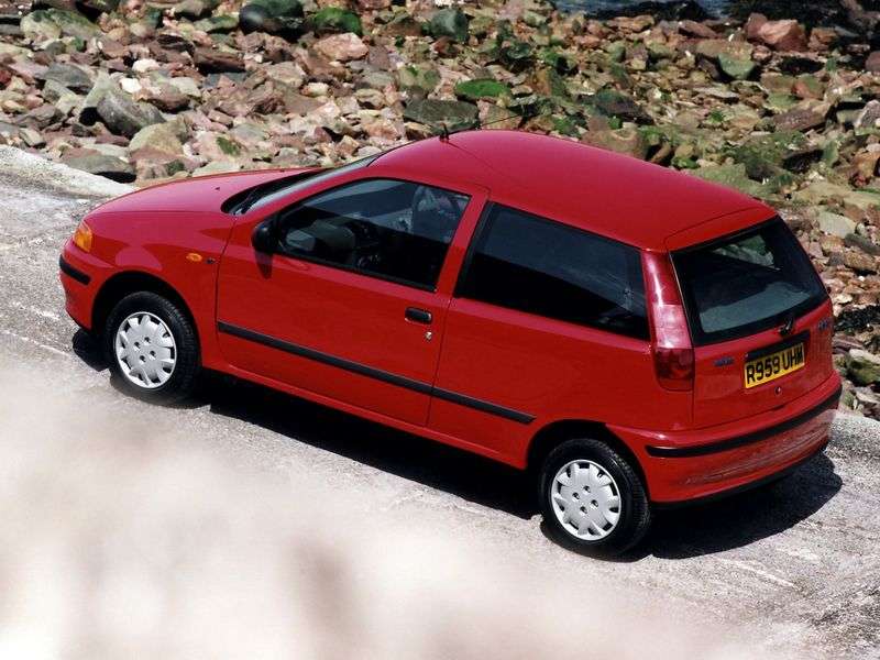 Fiat Punto 1st generation hatchback 1.7 TD MT (1993–1999)