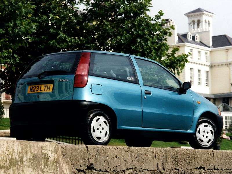 Fiat Punto hatchback 1.generacji 1.7 TD MT (1993 1999)