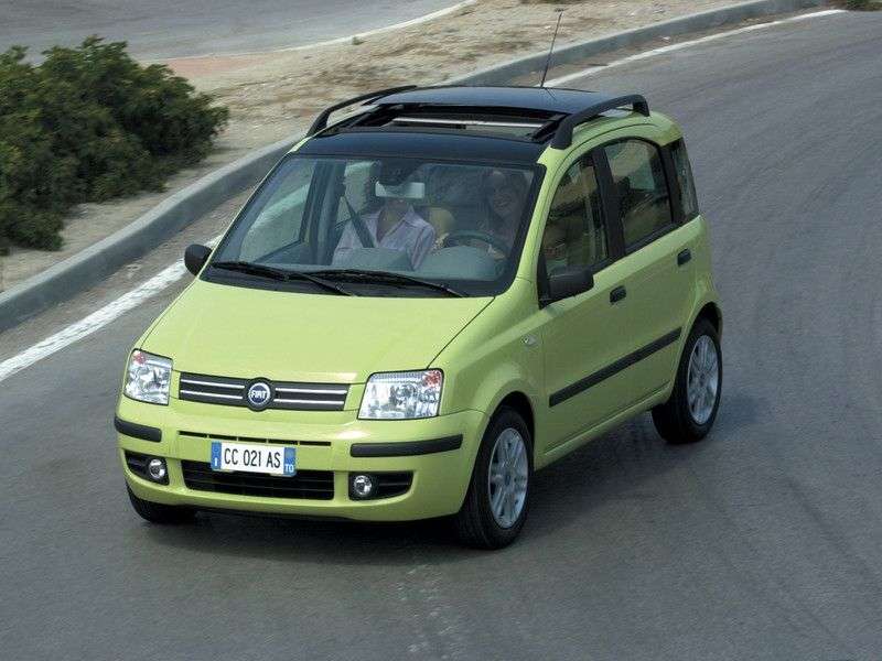 Fiat Panda 2 generation hatchback 5 dv. 1.1 MT Active (2003–2011)