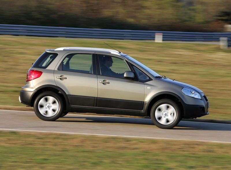 Fiat Sedici 1.generacja [zmiana stylizacji] crossover 2.0 MT 4x4 (2010   obecnie)