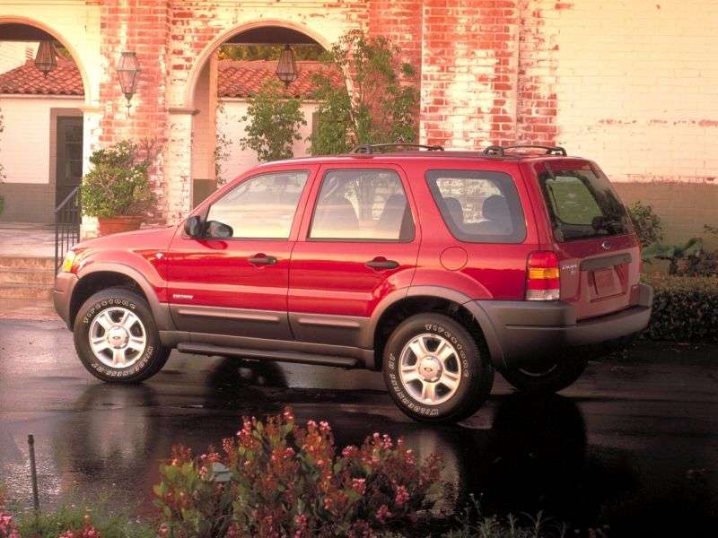 Ford Escape crossover pierwszej generacji 2.0 MT 4WD (2000 2004)