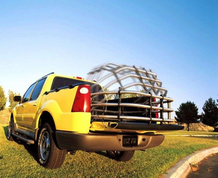 Ford Explorer Sport Trac pickup pierwszej generacji 4.0 MT (2001 2002)