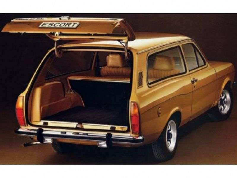 Ford Escort drugiej generacji kombi 1.1 MT (1974 1978)