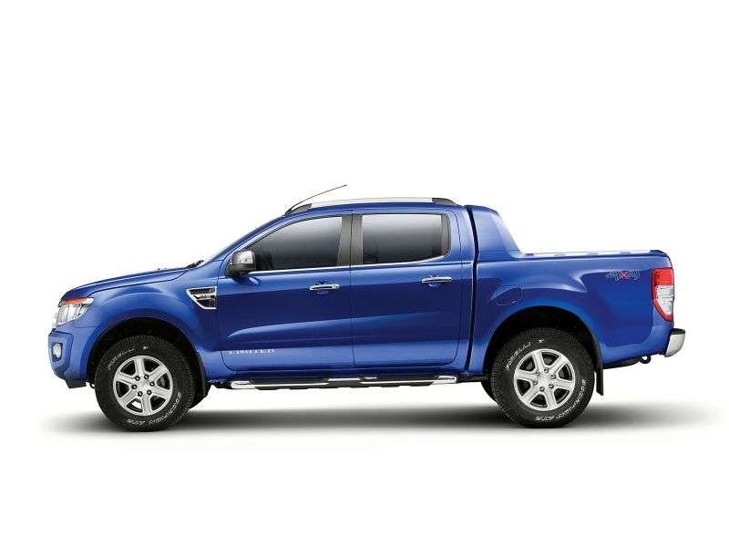 Ford Ranger 5th generation Double Cab pickup 4 bit. 3.2 TD AT 4x4 Wildtrak (2012 – current century)