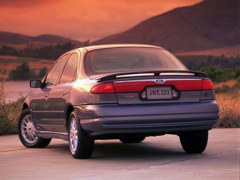 Ford Contour sedan 2.generacji 2.5i MT LX (1998 2000)