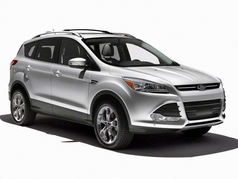 Ford Escape 3 generation crossover 2.5 AT (2012 – n. In.)